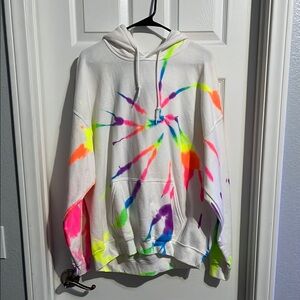 Colorful Tie-Dye Hoodie NEVER WORN